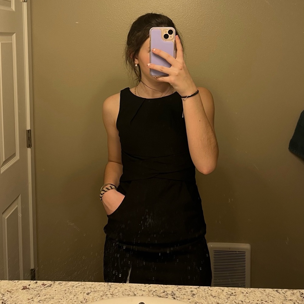 Black dress